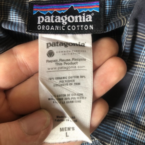 Patagonia Men’s short-sleeve button up 💥 - Picture 4 of 6